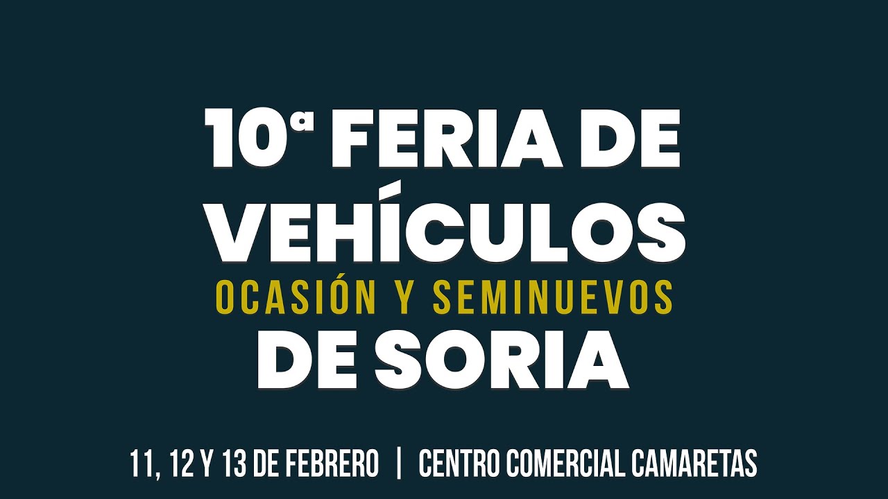 10ª Feria de Vehículos de Soria