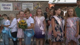 Zahájení školního roku na ZŠ Vodní