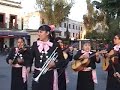 Las Mariachis croon in Mexico City\ Las Mariachis croon in Mexico City\