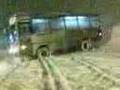 LAS LEÑAS ACCIDENTE EN BUS 