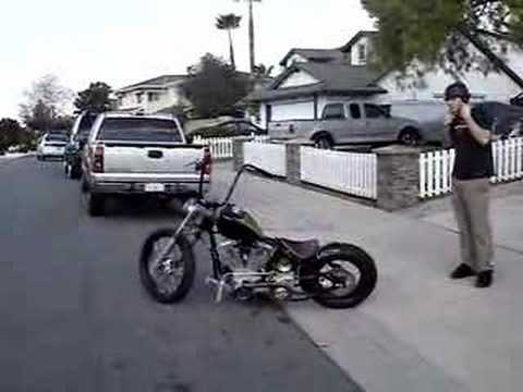 2006 Chopper Bobber