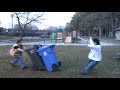 Garbage can fun
