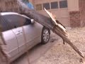 Another normal day of wind gusts in Lubbock, Texas