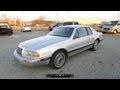 1985 Ford Thunderbird LX V6 Start Up, Exhaust, and In Depth Tour