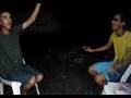 chá com bolacha e chinela raider