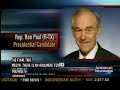 Barry Goldwater Jr. supports Ron Paul on FOX 01/07/2008