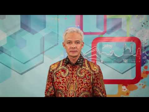 Ucapan HUT Polkesta Dari Gubernur Jawa Tengah