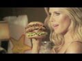 Heidi Klum's Carl's Jr.'s commercial - YouTube