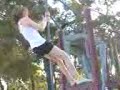 Laurisha on playground