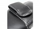 CarryMobile Leather case for LG KE850 KE 850- Pouch(Black)