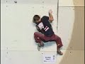 Kletter-WM 2005: Bouldern Finale Herren, Jorg Verhoeven (NED