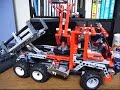 Lego Technic 8273-C model Red Offroad Truck 6 Motor II