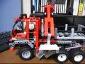 Lego Technic 8273-C model Red Offroad Truck 6 Motor II