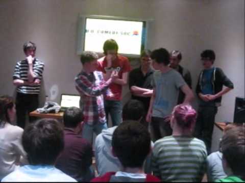 Comedy Class Graduation Gig (29-03-11) Part 2: Improv, She Wrote