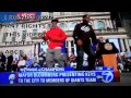 VICTOR CRUZ SALSA @ NYC Champions Parade 2-7-12