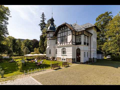 Video Prodej ubytovacího zařízení – Parkhotel Vrbno, Jeseníky