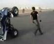 mansour stoppie wheelie منصور الهاشم