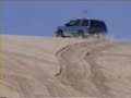 Ford Explorer heading up Oldsmobile Hill at Glamis Ford Explorer heading up Oldsmobile Hill at Glamis
