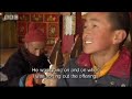 Restless young monk - A Year in Tibet - BBC travel & politics
