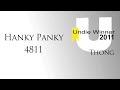HANKY PANKY