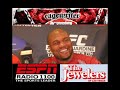 Steve and Ariel sat down with Rampage at Nationwide Arena shortly after his win over Keith Jardine. He spoke about his injuries, difficulties in the fight and The Little Mermaid.