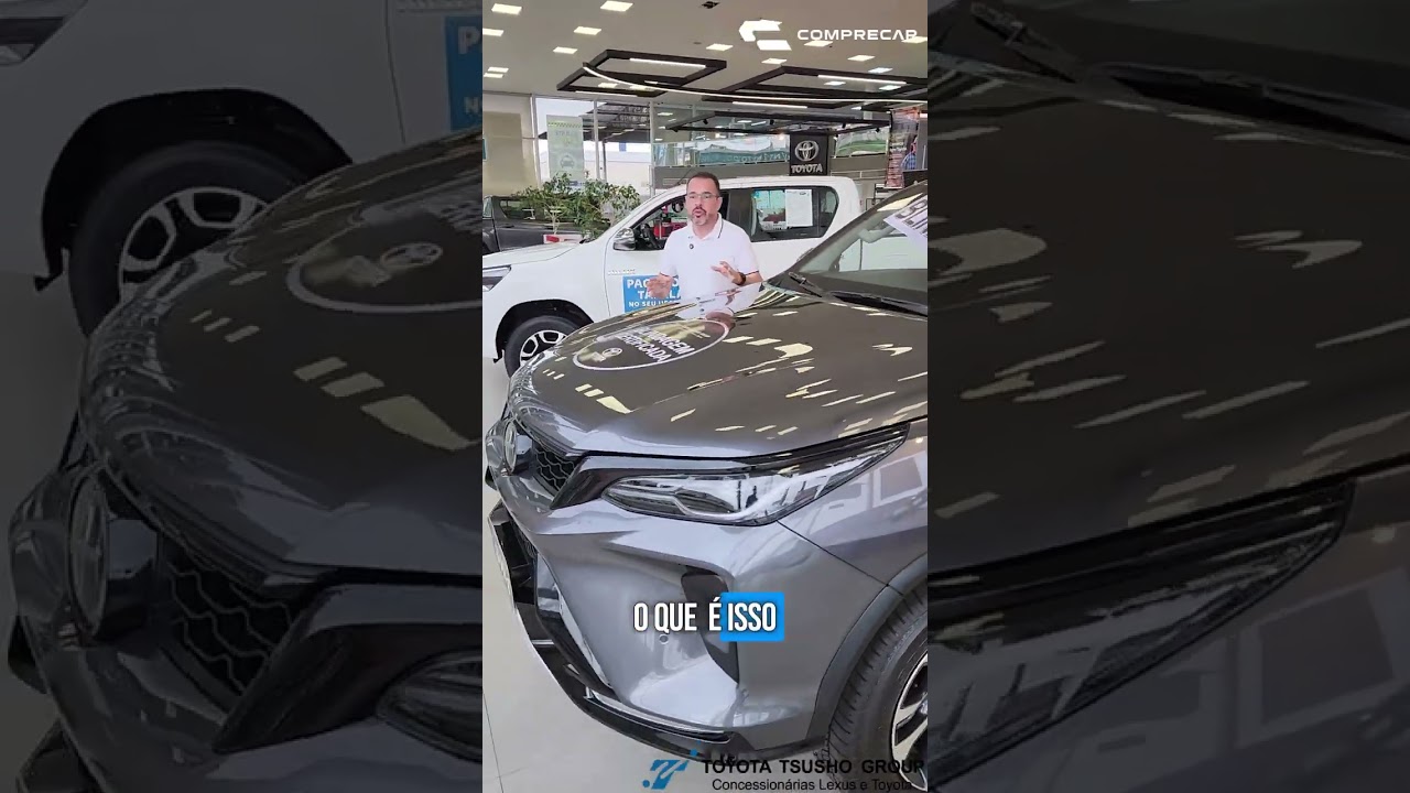 Toyota SW4 - blindado