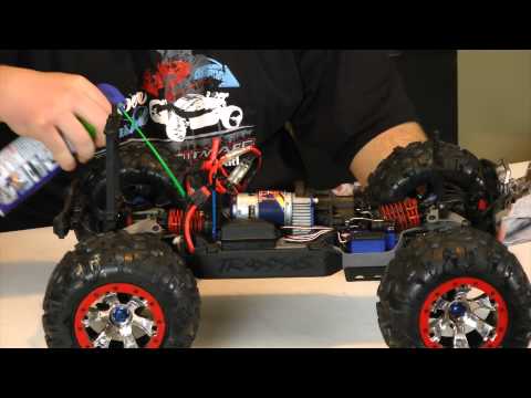 how to care for your nitro rc car