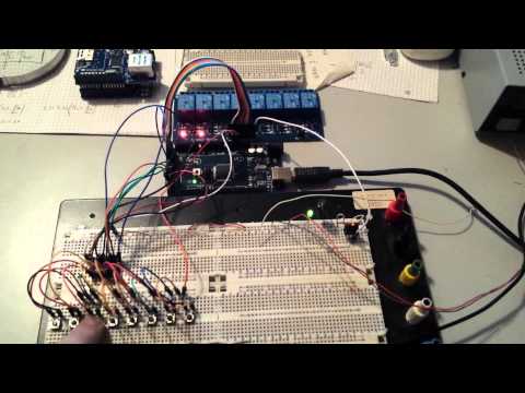 Arduino Mega with relays module