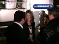 Eric Dane and Rebecca Gayheart leaving Madeos .