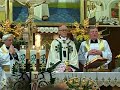 Msza ?wi?ta z udzia?em kard. Macharskiego (do Podniesienia)