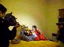 Filmación Caperucita Roja,