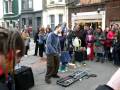 dubfx busking near portobello green 28th February 2009