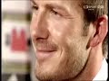 PRESENTAZIONE CON INTERVISTA DI DAVID BECKHAM (PARTE 3) - 20/12/2008 PRESENTAZIONE CON INTERVISTA DI DAVID BECKHAM (PARTE 3) - 20/12/2008