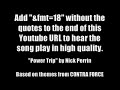 an updated & revised version of this track is now available on ocremix for download at the following link: ocremix.org a prog-rock remake of the level 2 (boat / submarine) theme music from the nes game contra force! perhaps you can all understand my obsession with 8-bit music now. when i hear a great 8-bit tune, sure i hear the bleeps and bloops... but simultaneously in my mind, i hear stuff like this, the musical potential. it's my duty to make it a reality! this one is, in my opinion, loads better than my other contra force track. this one is longer, it hits hard and soft, and yeah, i just love it. this is the music from the boat level, where you fight everyone from a top view rather than a side view. this whole track is actually based on less than a minute of chiptune, it's a short piece of level music. if the guitars sound obnoxious at times, i tried my best! :) let me know what you think! go kill a hundred terrorists to this music! - nick