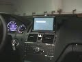 2008 C CLASS DVD MOVIE WATCH DRIVING MOTION  FREE  W 204