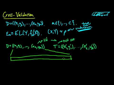 how to perform k-fold cross validation