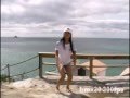 Hot, sexy ,single lady stand on camcorder!!