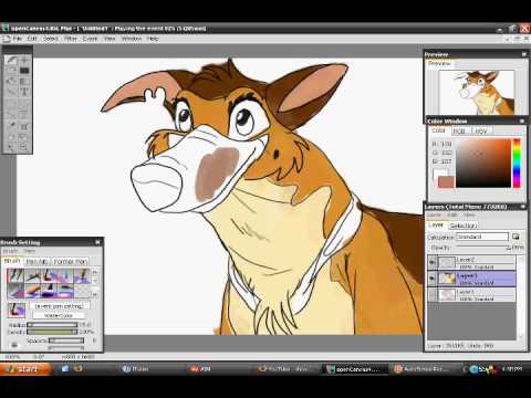 how to draw charlie b barkin