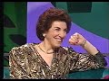 Edwina Currie Patronising Interview THE WORD 1990 Edwina Currie Patronising Interview THE WORD 1990