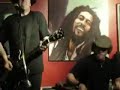dave rodway drumming at Matt Hensley\