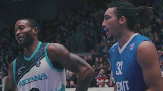 Hightlits of the match VTB United league: «Zenith» — «Astana»