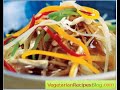 vegetarian recipes Chinese