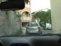 Driving down Mount Pontokrator, Corfu