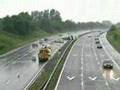 videos de Crash M5 northbound car n motorhome