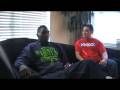 Anthony Rumble Johnson talks about his rematch with Burns, the eye poke incident, his eye surgury, and he's feelings regarding his last fight.