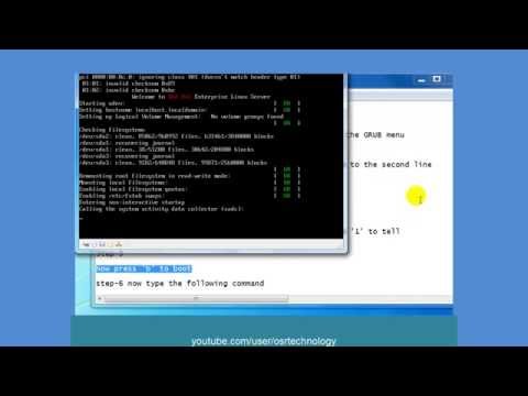 how to recover rhel 6