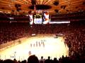 John Amarante at MSG - New York Rangers National Anthem (2009)