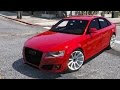 Audi S4 for GTA 5 video 9