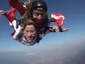 Salto Duplo Sheila - www.mergulhonoceu.com.br - Paraquedismo