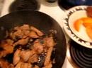 Peaches and Pork Stir-Fry